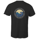 Harbord Born and Bred Northern Beaches Sydney Australia Printed Logo T-Shirt Ogo Merch