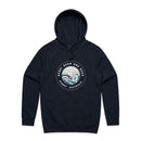 SYDNEY Australia custom logo printed on AS Colour - Supply Hood Ogo Merch