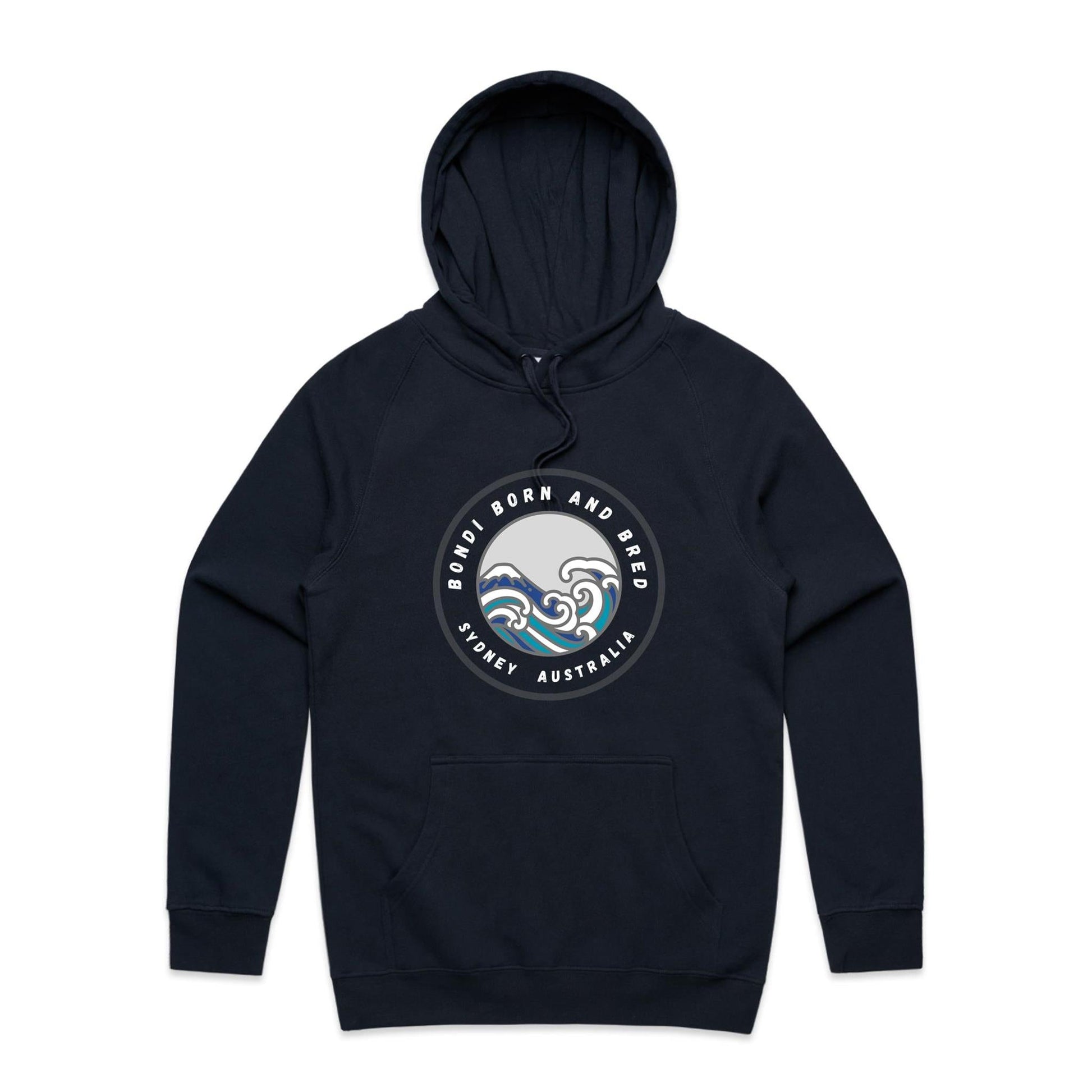 SYDNEY Australia custom logo printed on AS Colour - Supply Hood Ogo Merch