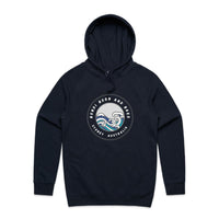 SYDNEY Australia custom logo printed on AS Colour - Supply Hood Ogo Merch