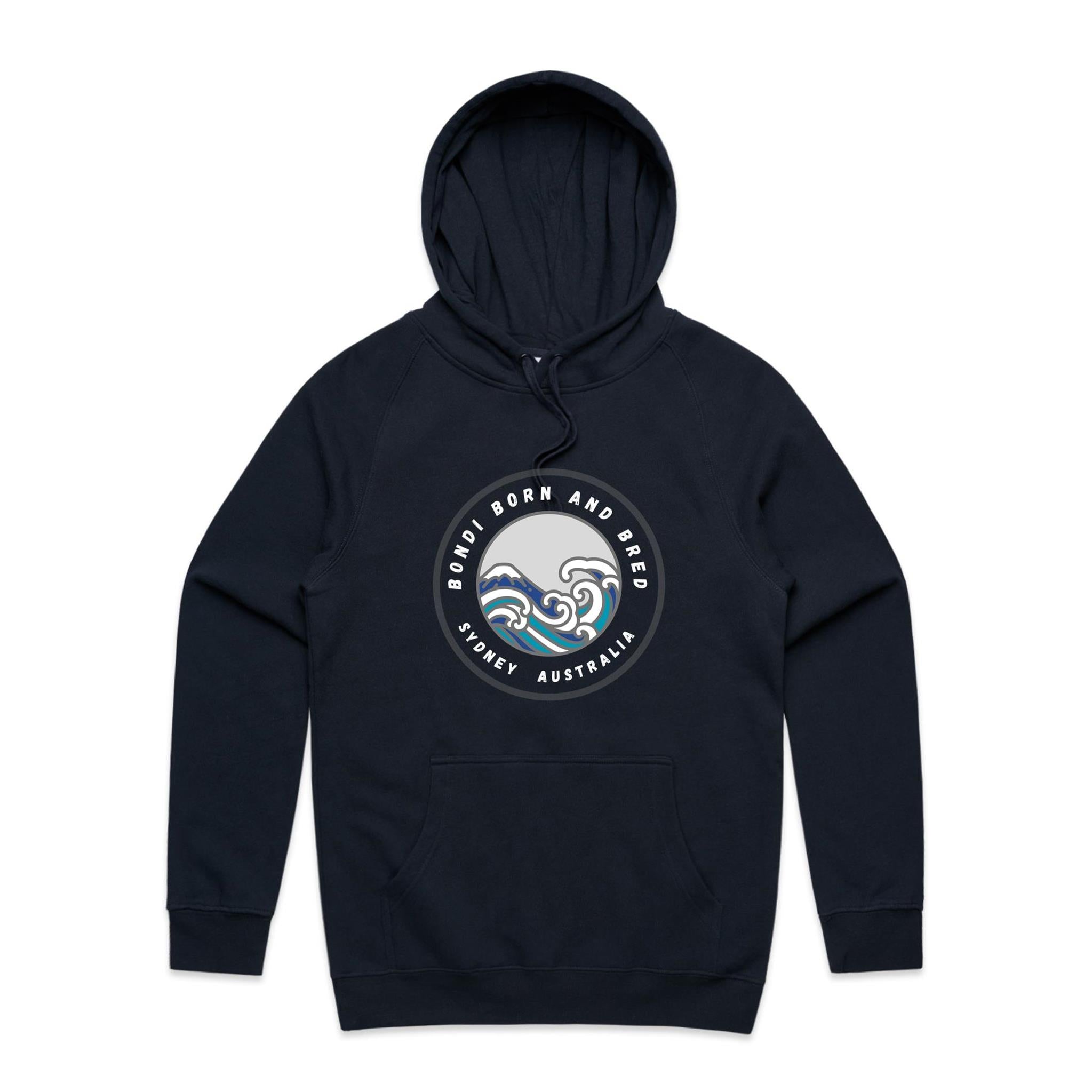 SYDNEY Australia custom logo printed on AS Colour - Supply Hood Ogo Merch