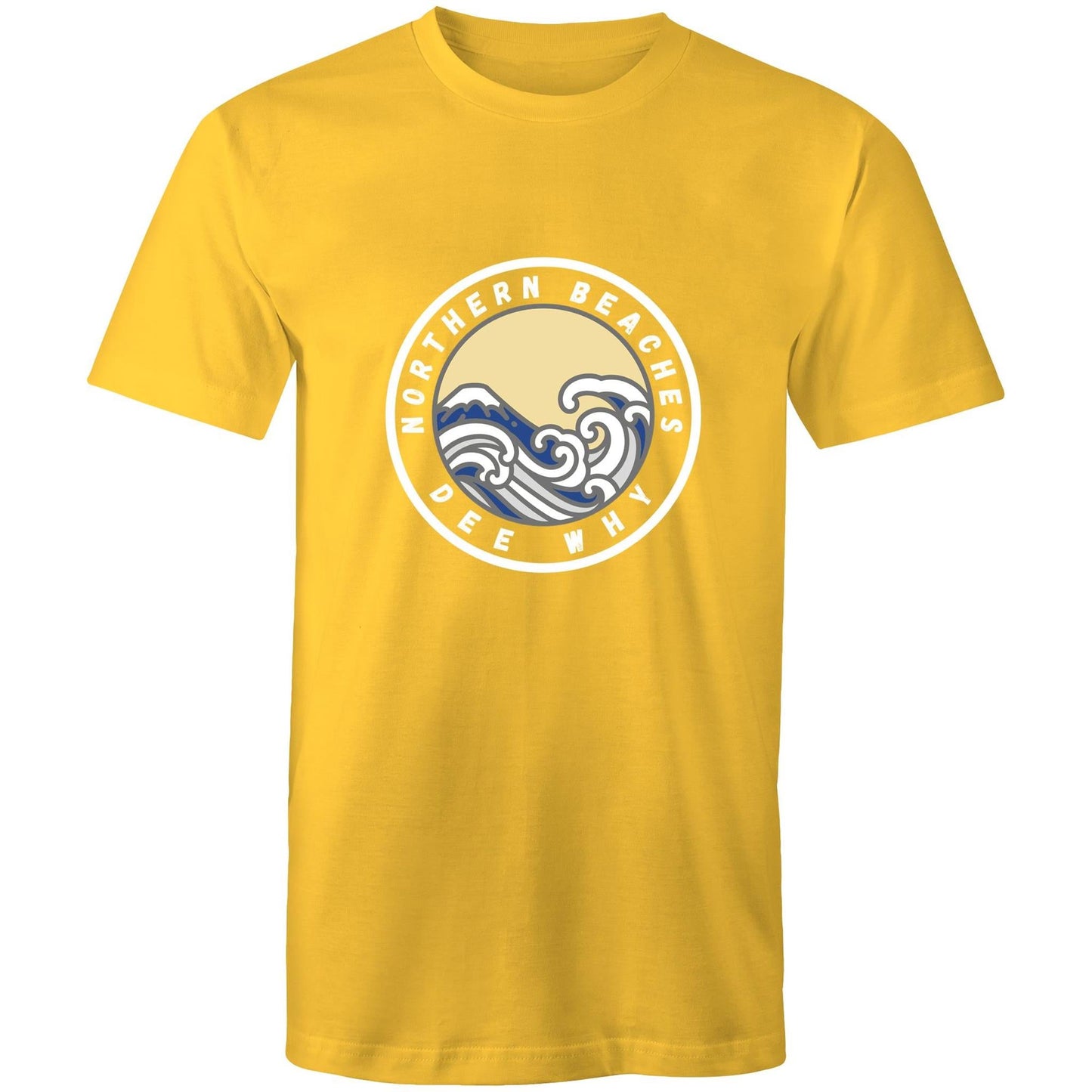 Dee Why Northern Beaches Sydney Australia Printed Logo T-Shirt Ogo Merch