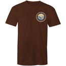 Lost Manly Northern Beaches Sydney Australia Printed Logo T-Shirt Ogo Merch