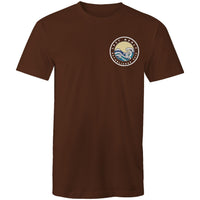 Lost Manly Northern Beaches Sydney Australia Printed Logo T-Shirt Ogo Merch