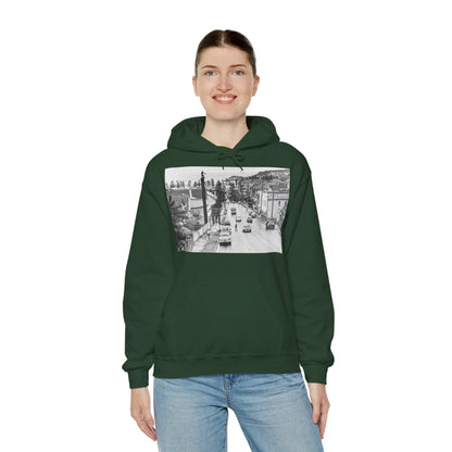 Lost Manly Custom Designed Vintage Print Hoodies - Front, Back or Both!