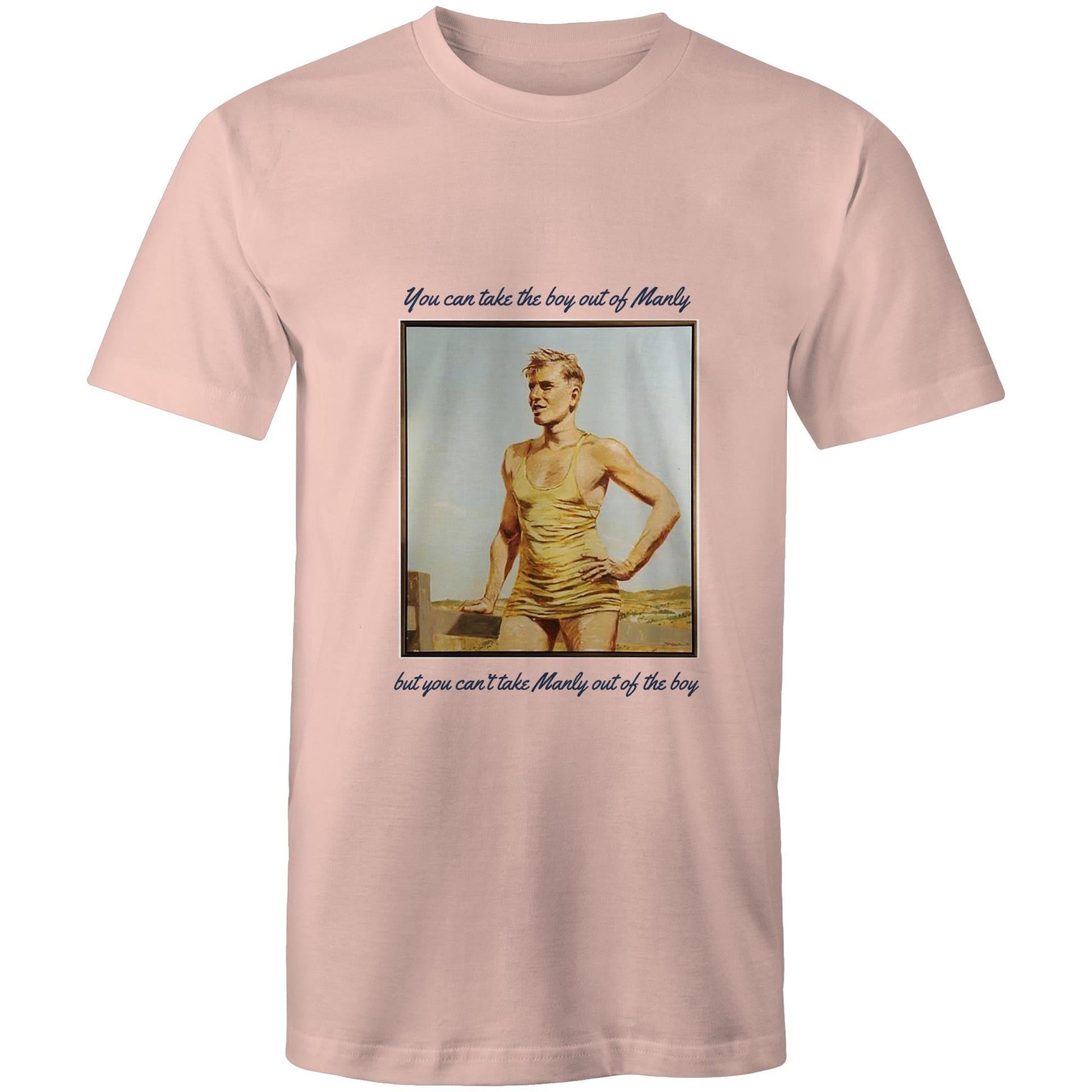 Manly Vintage custom logo T-Shirt 