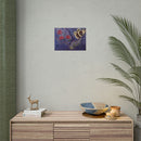 Australian Natives original art by Kim's Dot Paintings Rolled Posters - Lost Manly Shop