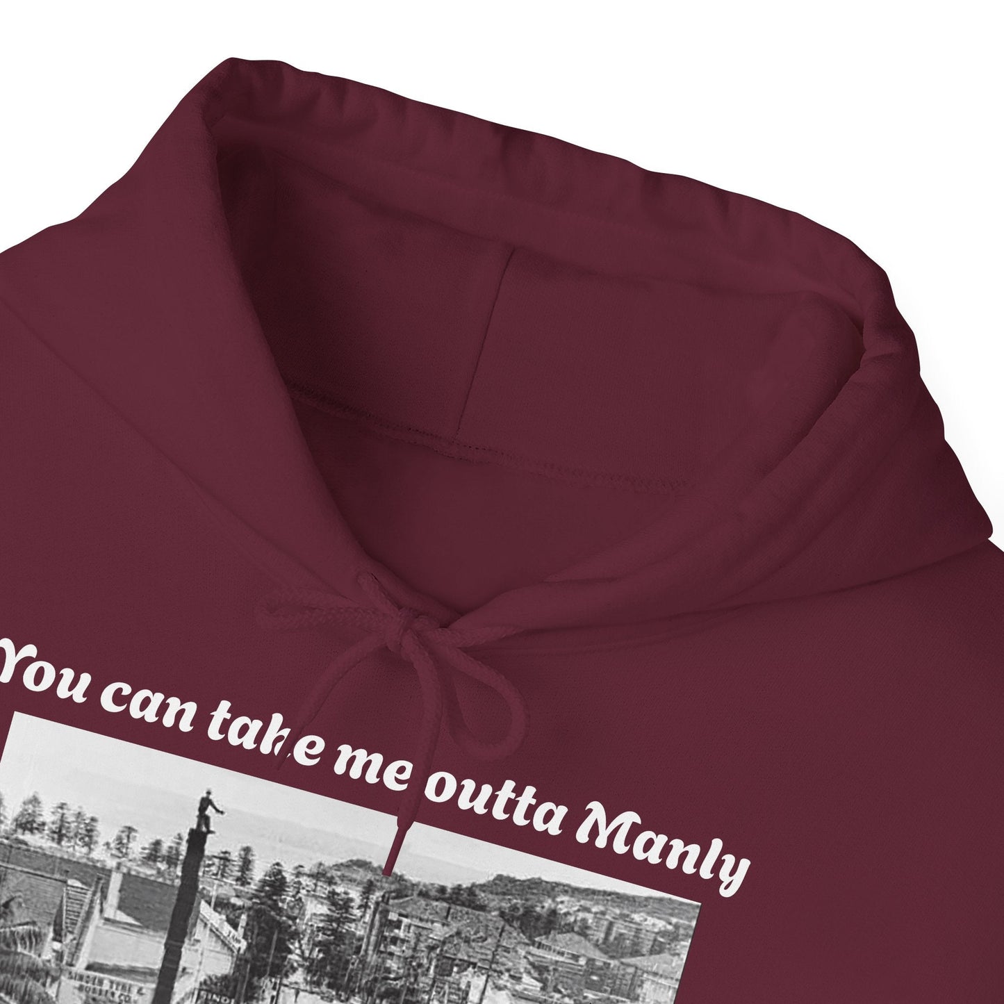 Hoodie Can't Take Manly Outta Me Unisex Sweatshirt 