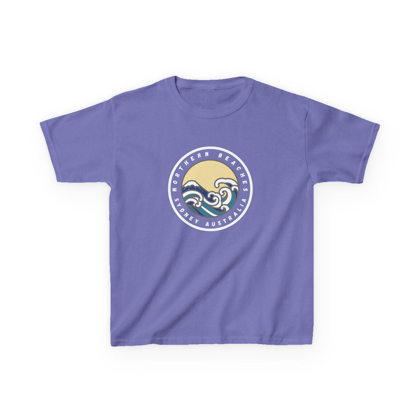 Kids T-Shirt Northern Beaches logo 
