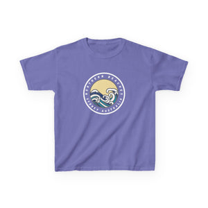 Ocean Wave Kids Cotton Tee – Northern Beaches logo 