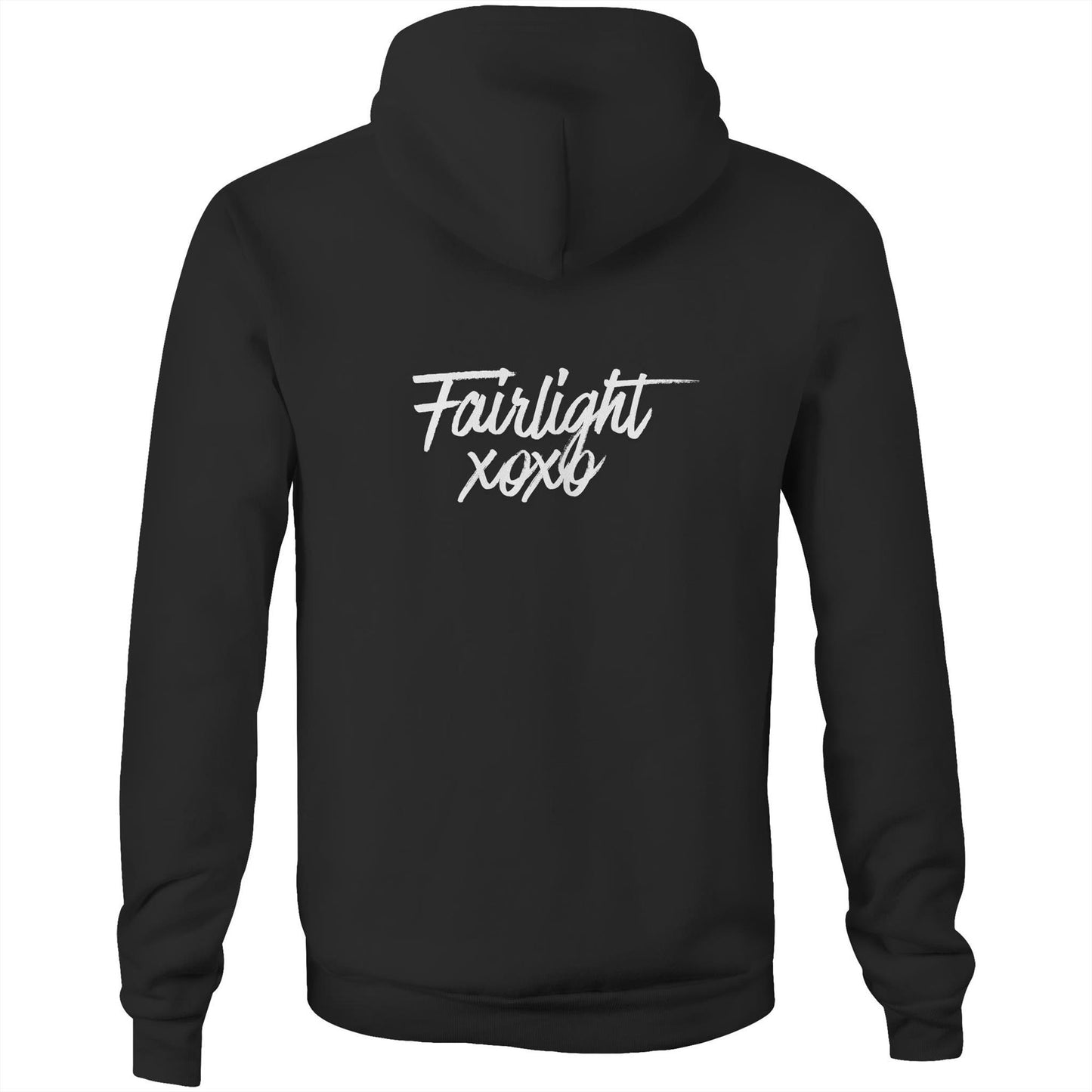 Lost Manly Stencil Hoodie Fairlight XOXO Custom Logo Edition