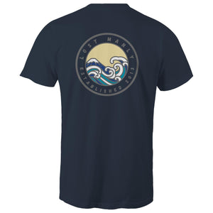 Lost Manly Northern Beaches Sydney Australia logo Printed T-Shirt Ogo Merch