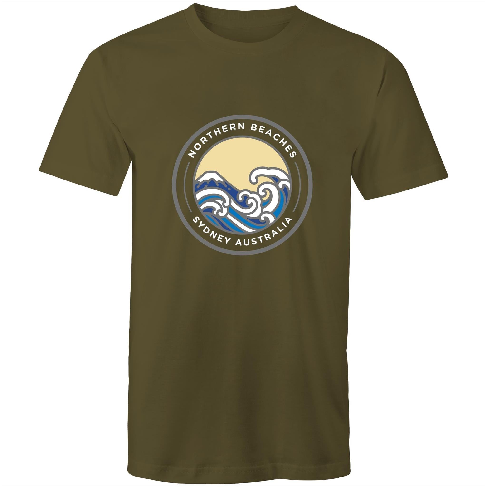 Northern Beaches Sydney Australia Printed Logo T-Shirt Ogo Merch