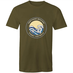 Northern Beaches Sydney Australia Printed Logo T-Shirt Ogo Merch