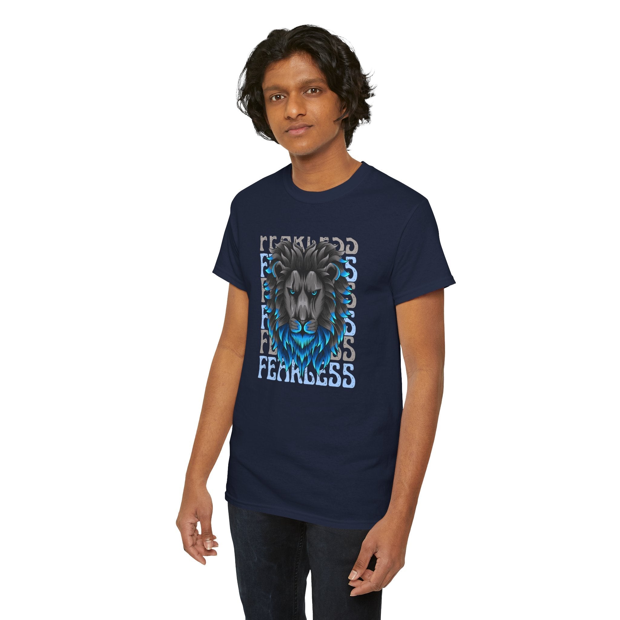 FEARLESS Lion T-Shirt 