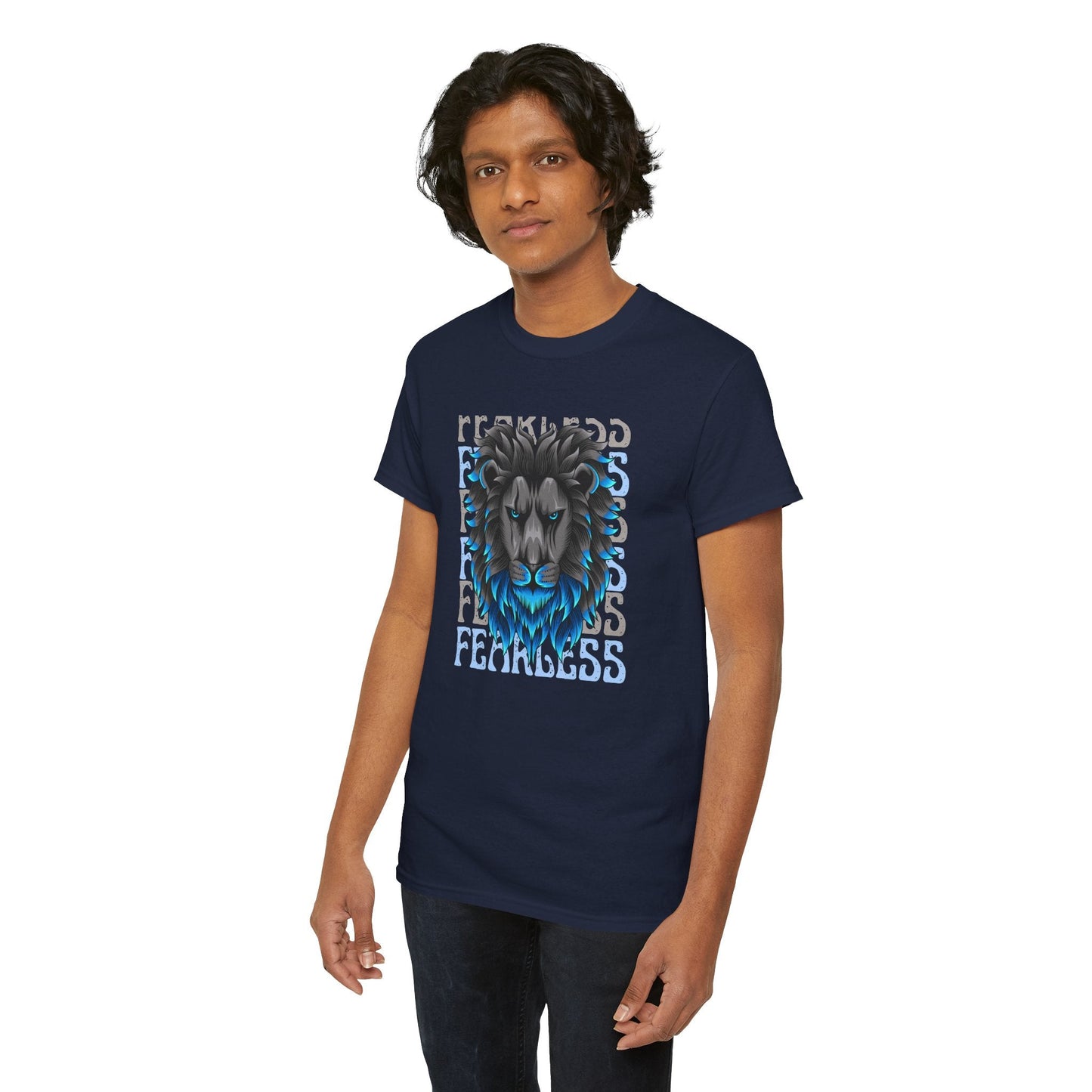 FEARLESS Lion T-Shirt 