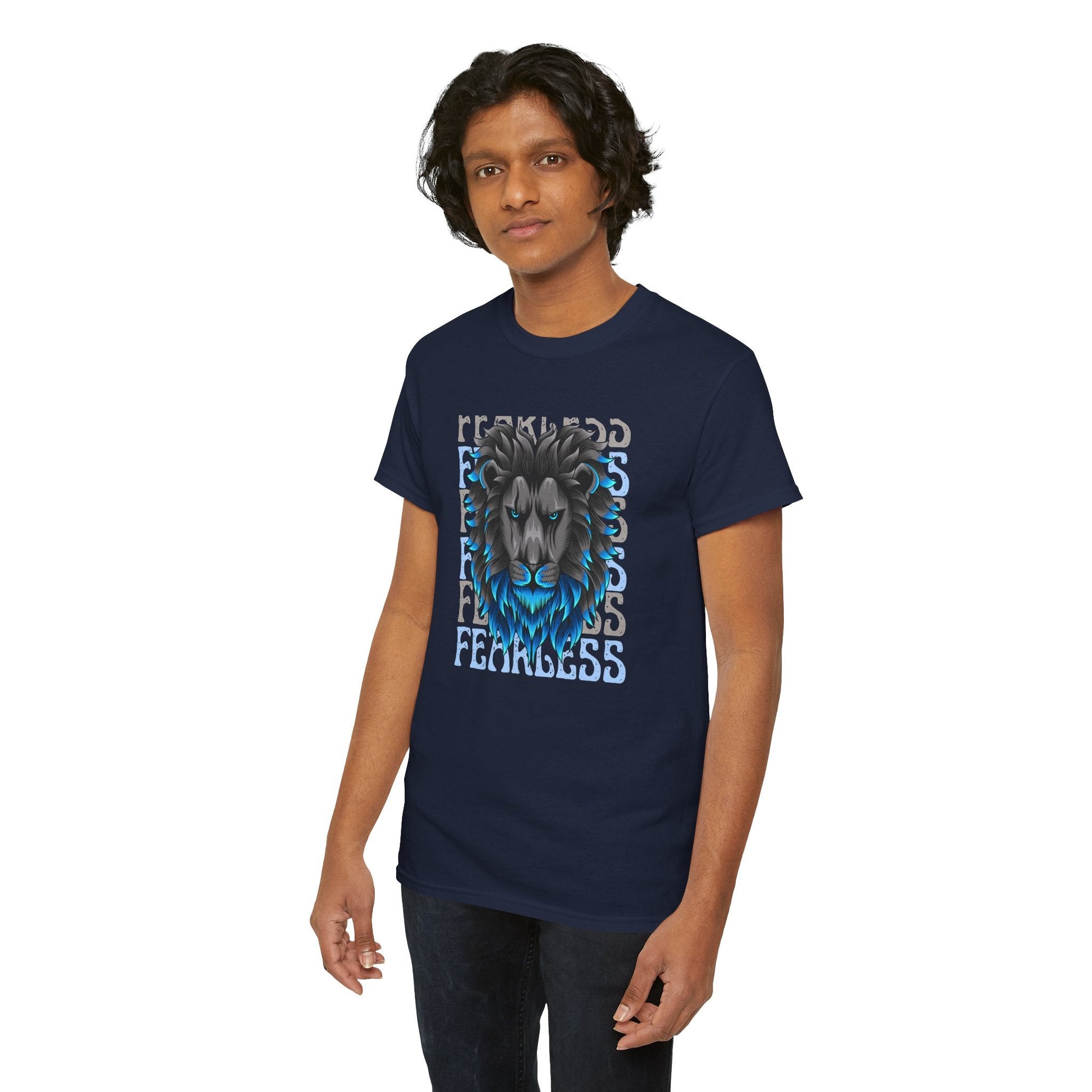 FEARLESS Lion T-Shirt 