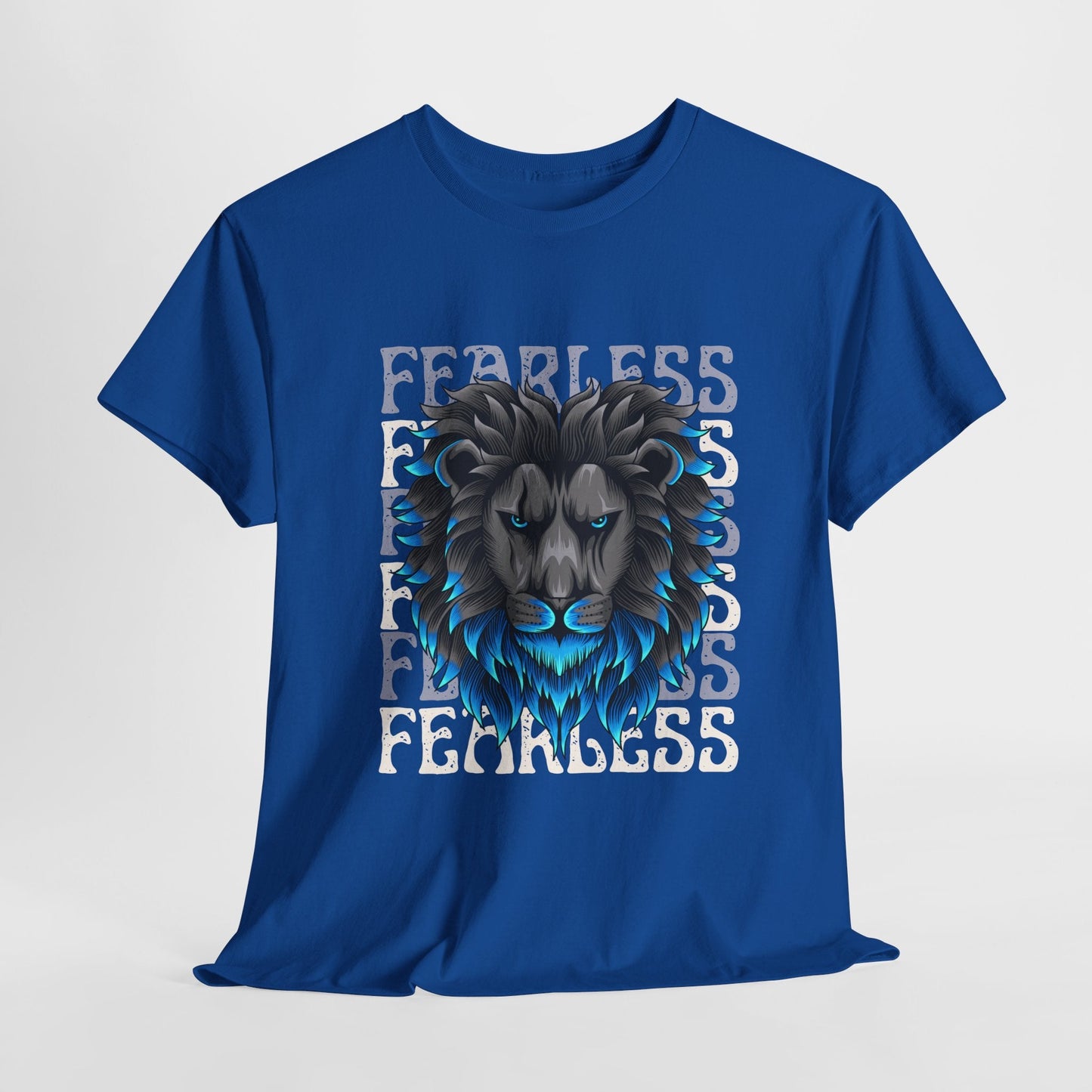 FEARLESS Lion T-Shirt 