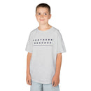 Northern Beaches Kids Heavy Cotton Tee with custom logo design 