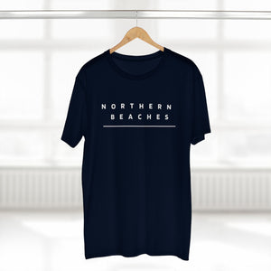 Northern Beaches custom Logo front/back Design Adult T-Shirt 