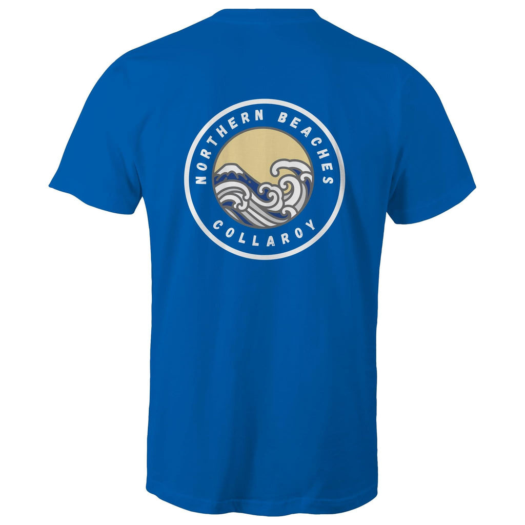 AS Colour Staple - Mens T-Shirt Northern Beaches Collaroy custom logo front and back Ogo Merch