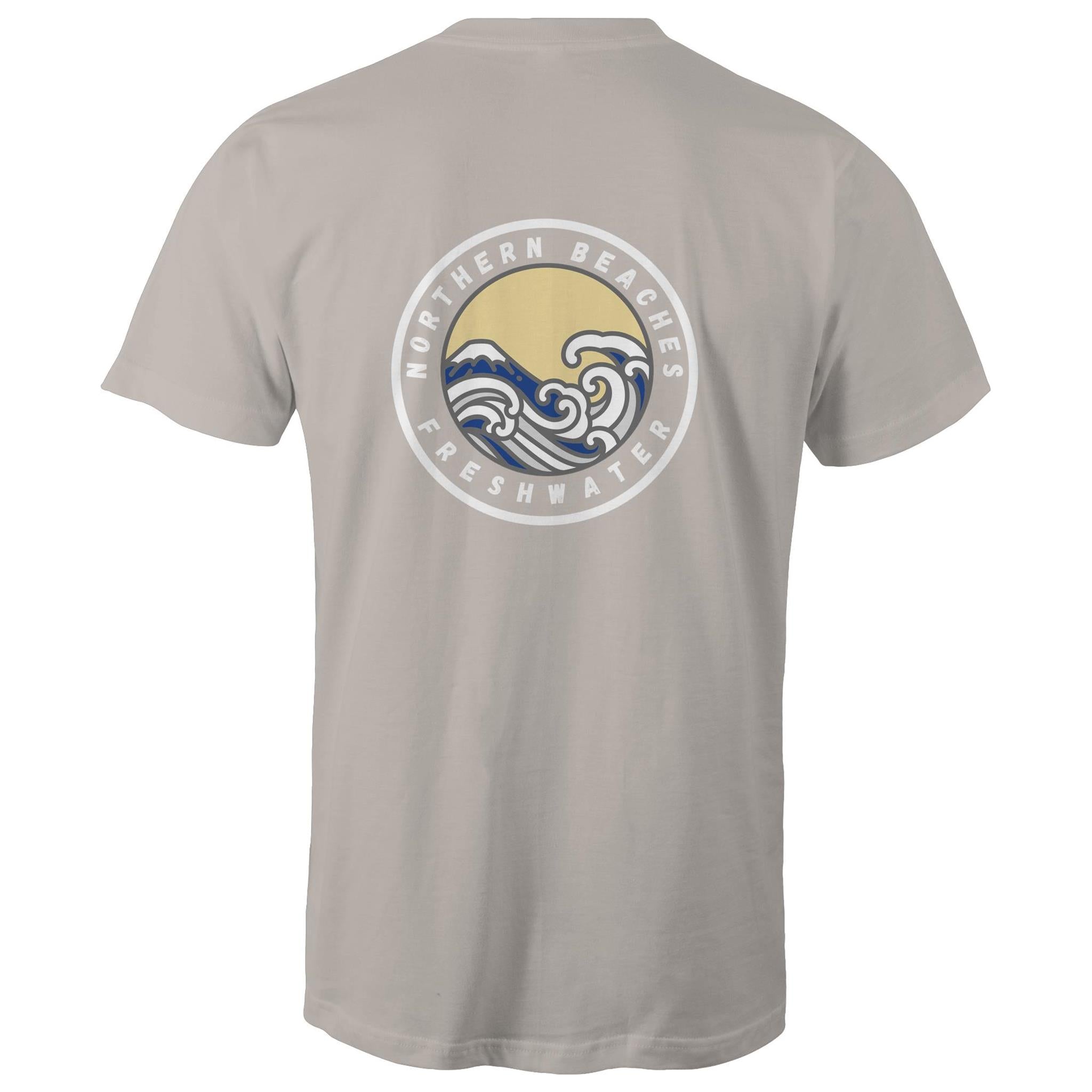 AS Colour Staple - Mens T-Shirt Freshwater logo - Lost Manly Shop