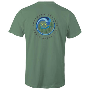 Manly Northern Beaches Sydney Australia Printed Logo T-Shirt Ogo Merch
