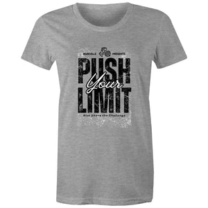 Women's Maple Tee Push Your Limit 