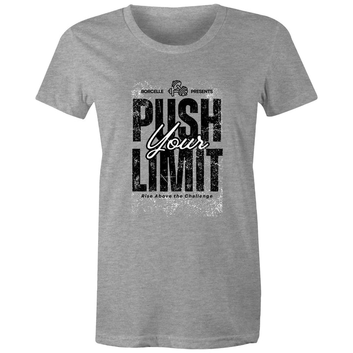 Women's Maple Tee Push Your Limit 