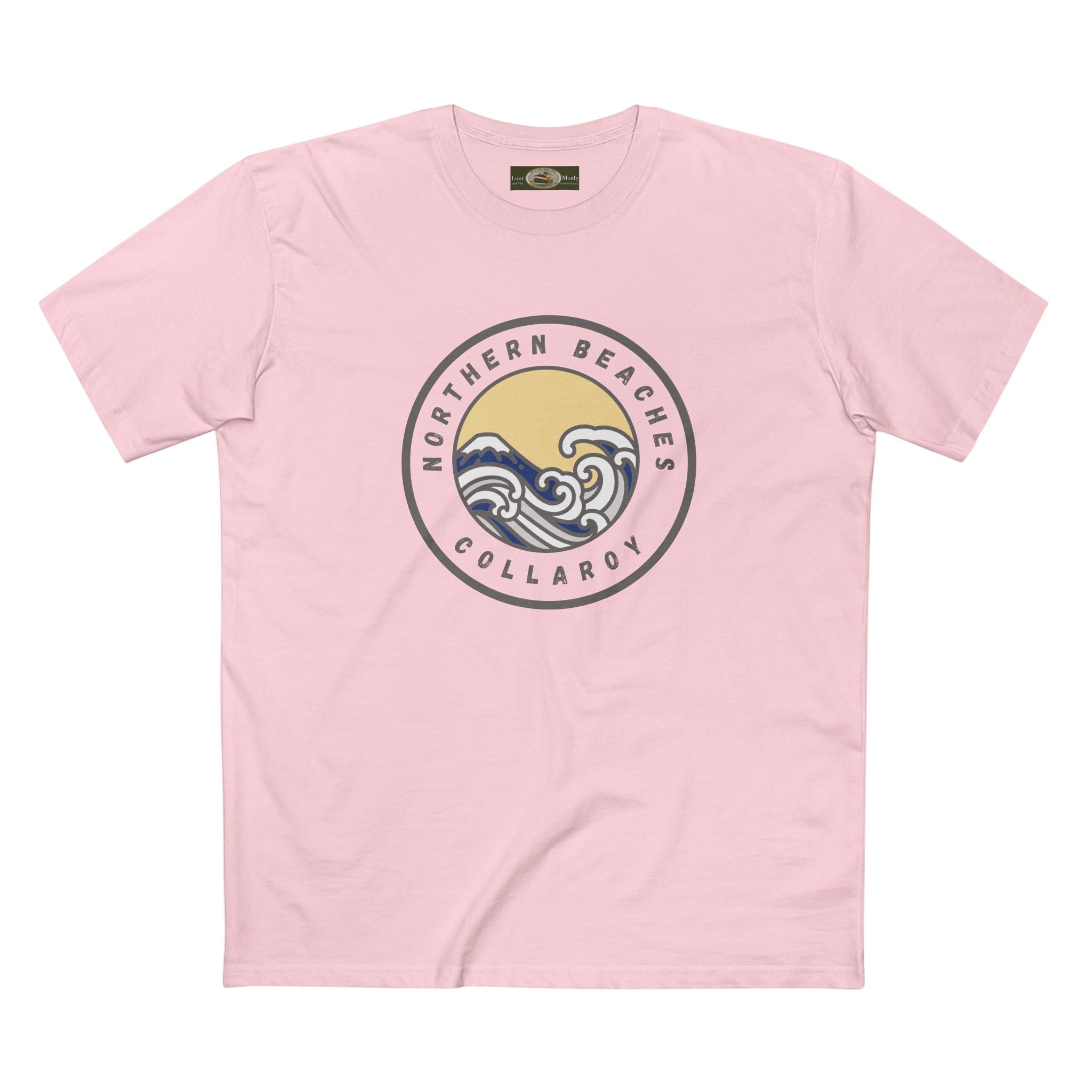Collaroy Northern Beaches Sydney Australia Printed Logo T-Shirt Printify