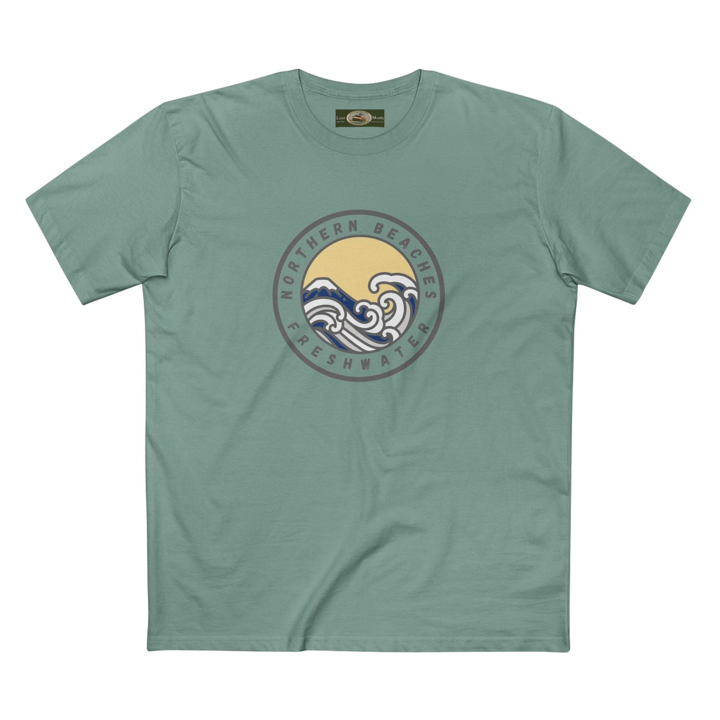 Northern Beaches Sydney Australia custom logo T-Shirt Printify