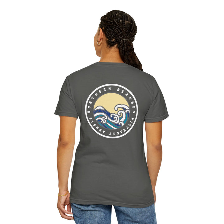 Northern Beaches custom design Logo T-shirt 