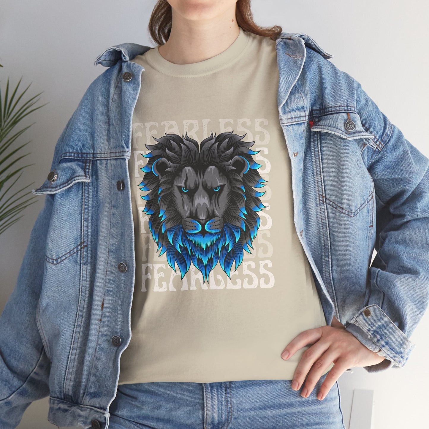 FEARLESS Lion T-Shirt 