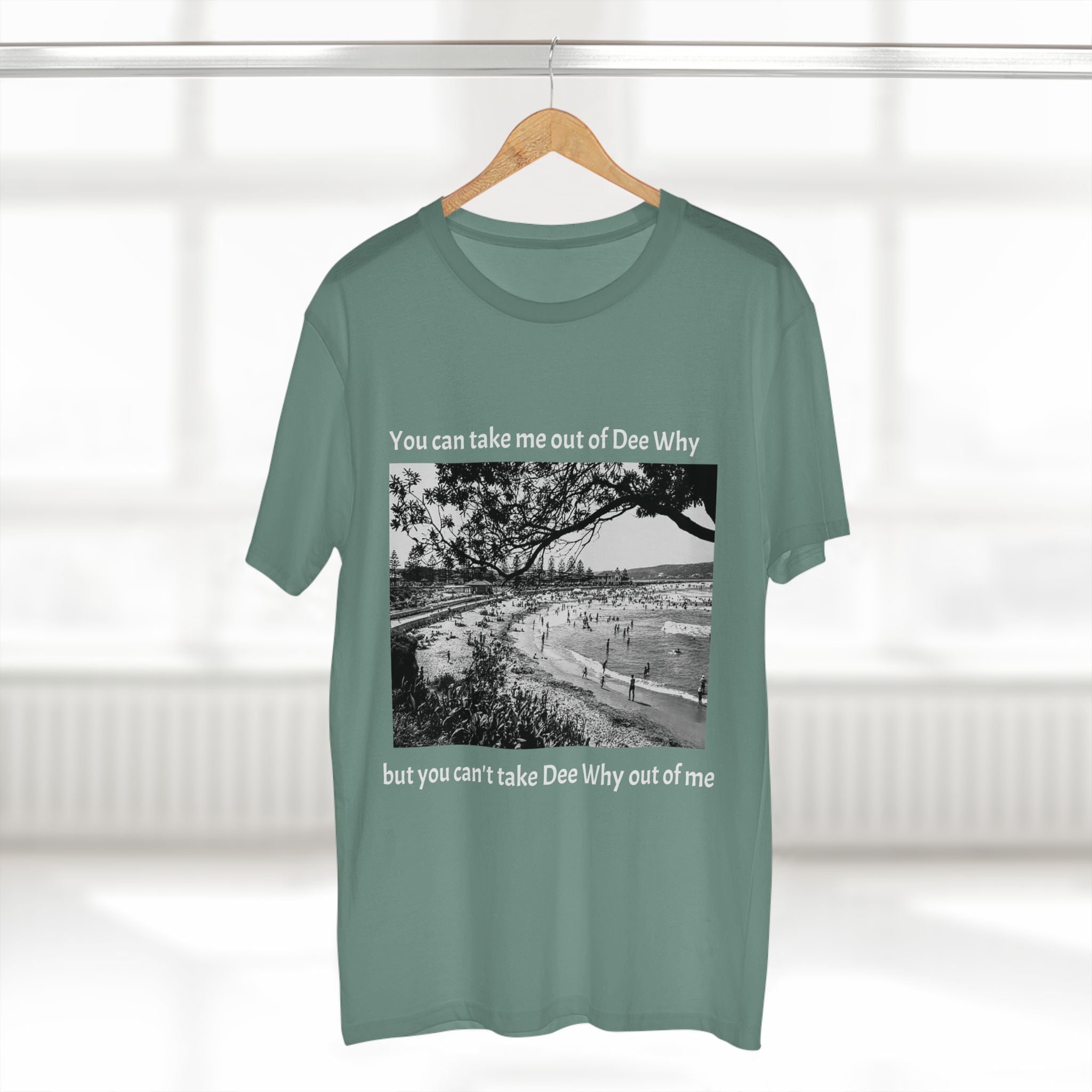 Manly Vintage custom logo T-Shirt