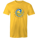 Northern Beaches Manly Australia front logo on AS Colour Staple Cotton Adult T-Shirt Ogo Merch