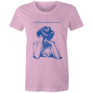 Women's Maple Tee Northern Beaches Mums 