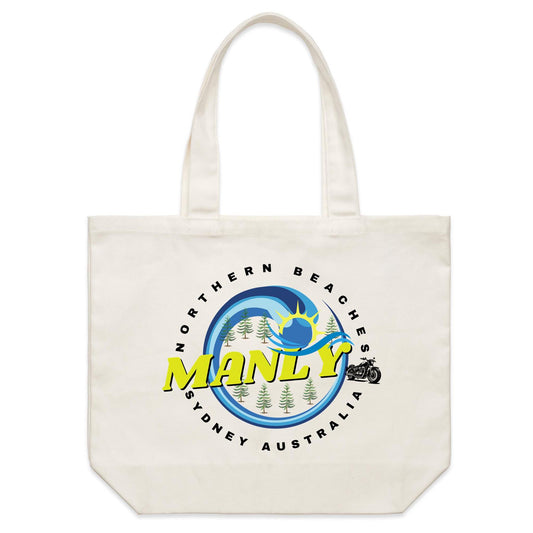 AS Colour - Shoulder Canvas Tote Bag - Lost Manly Shop
