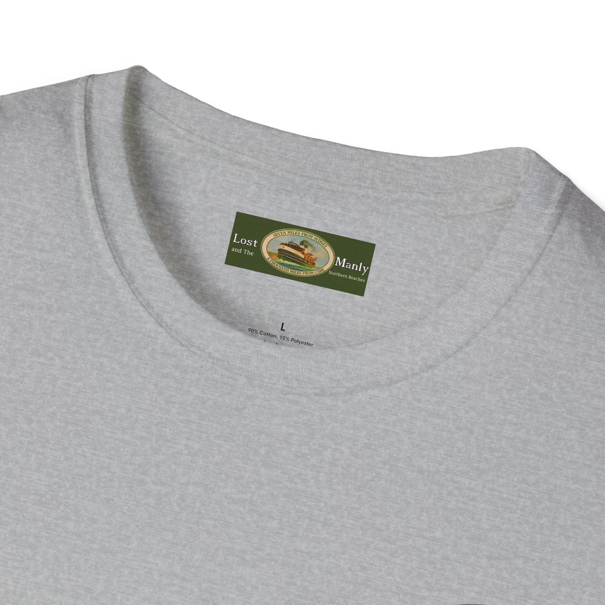 Northern Beaches Born and Bred Unisex T-Shirt Printify