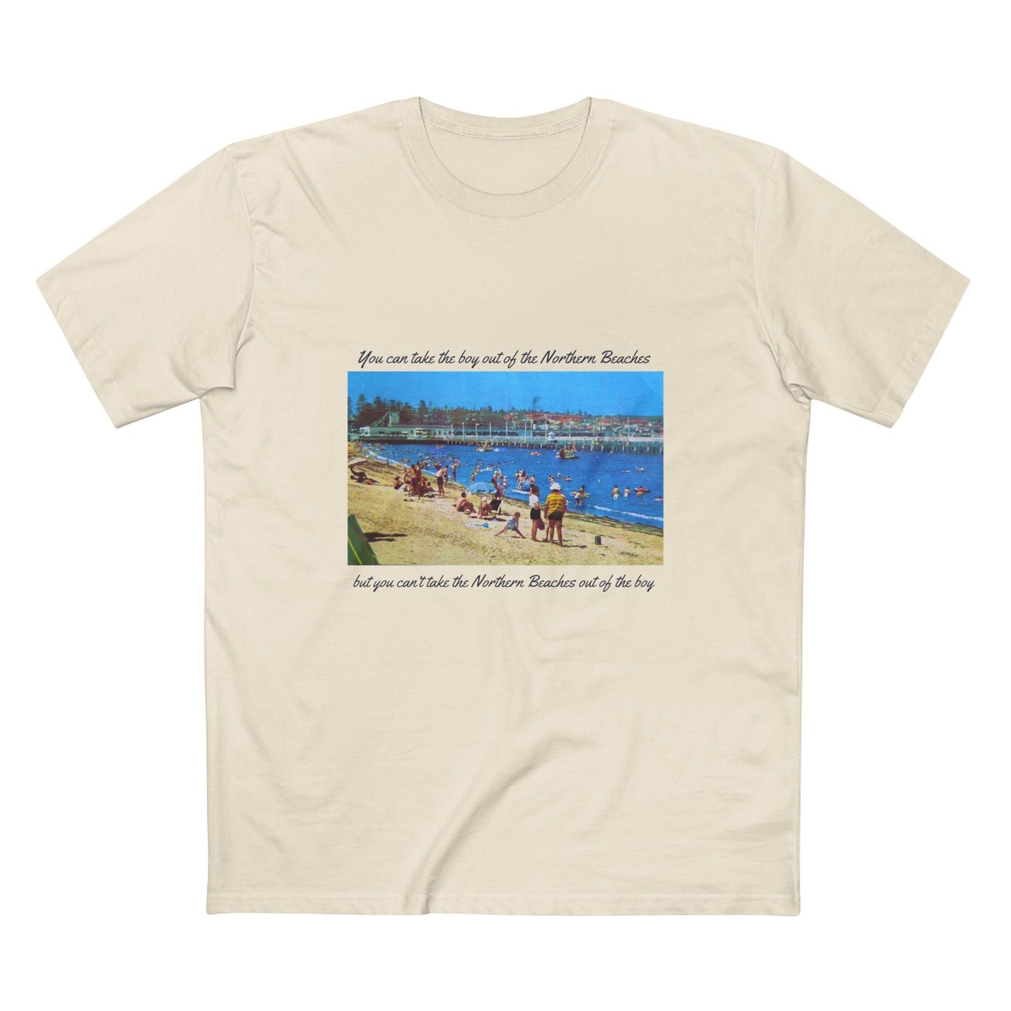 Vintage Print custom logo T-Shirt 