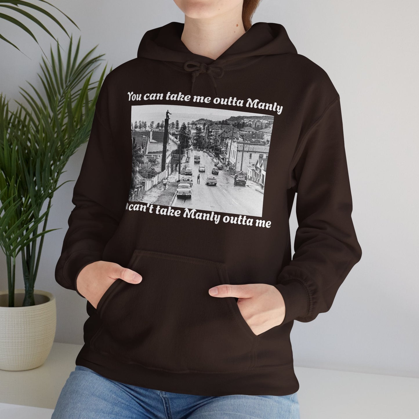 Hoodie Can't Take Manly Outta Me Unisex Sweatshirt 
