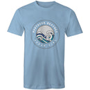 Northern Beaches Ocean Vibe custom logo printed on AS Colour Staple - Mens T-Shirt 