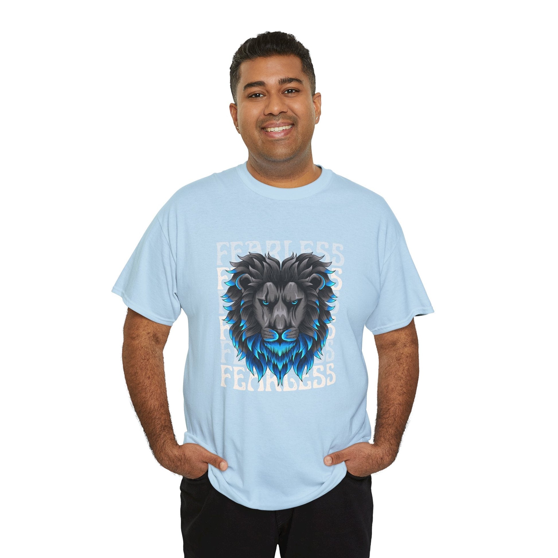 FEARLESS Lion T-Shirt 