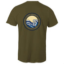 Lost Manly Northern Beaches Sydney Australia Printed Logo T-Shirt Ogo Merch