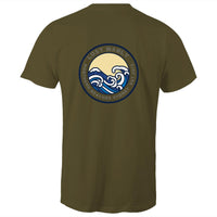 Lost Manly Northern Beaches Sydney Australia Printed Logo T-Shirt Ogo Merch