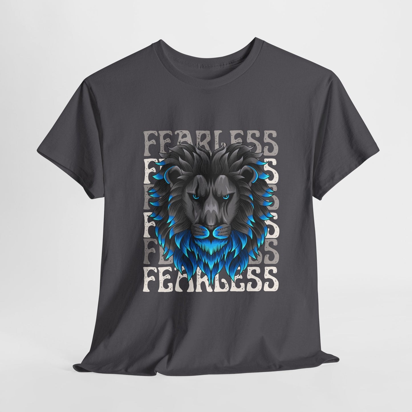 FEARLESS Lion T-Shirt 