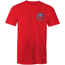 Northern Beaches Manly Australia front and back logo on AS Colour Staple Cotton Adult T-Shirt Ogo Merch