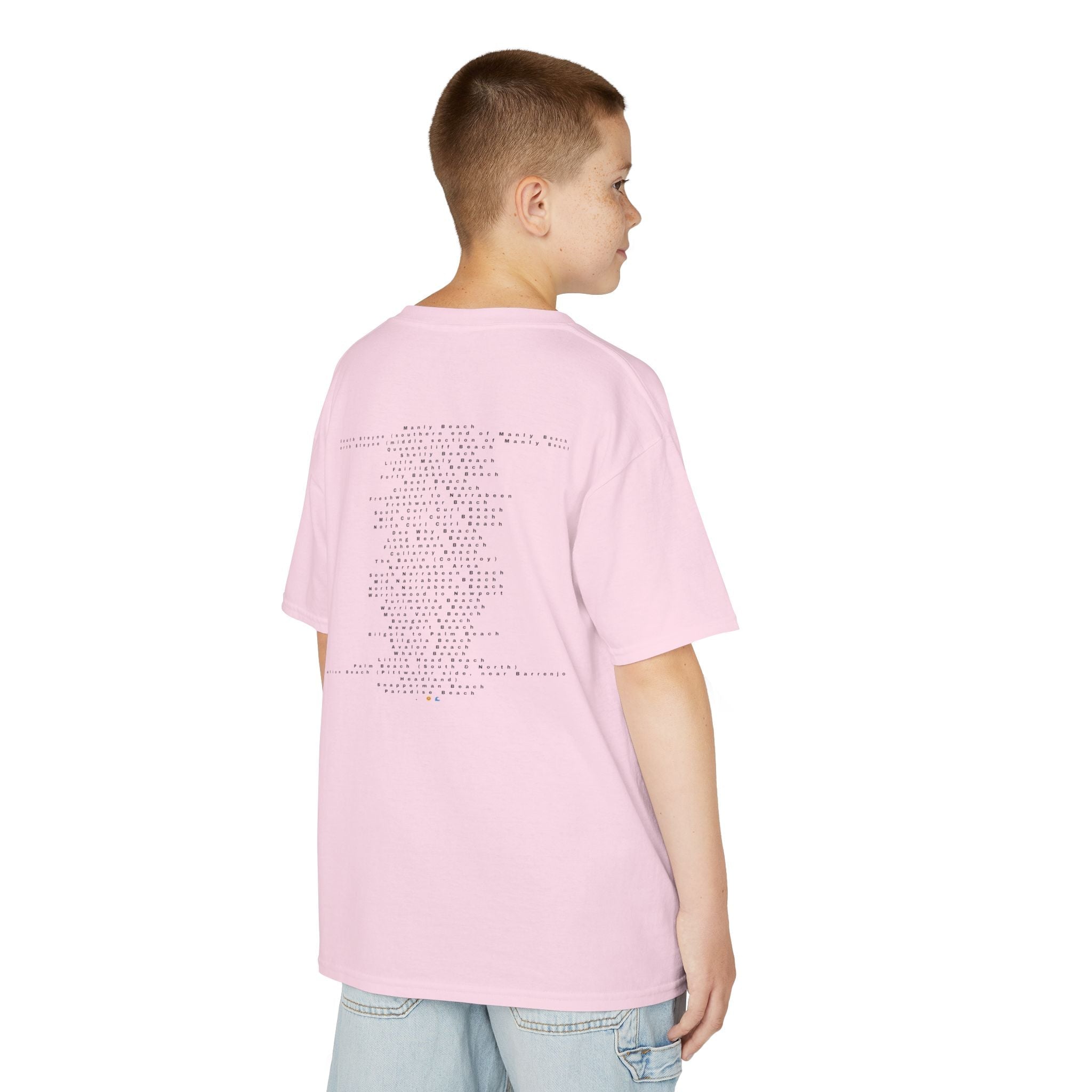 Northern Beaches custom logo Kids T-Shirt 