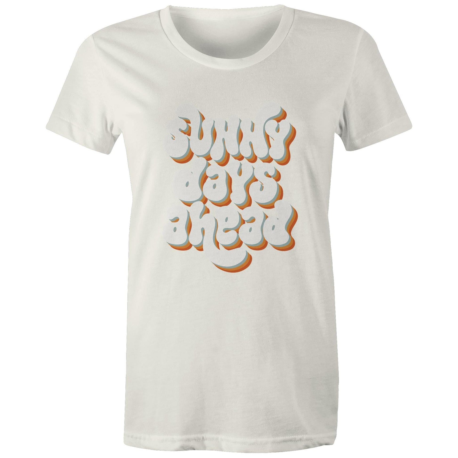 Women's Maple Tee Sunny Days Ahead 