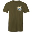 Lost Manly Northern Beaches Sydney Australia Printed Logo T-Shirt Ogo Merch