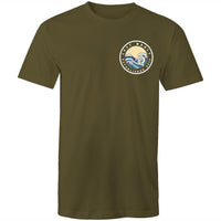Lost Manly Northern Beaches Sydney Australia Printed Logo T-Shirt Ogo Merch
